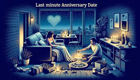 Anniversary Last Minute Ideas